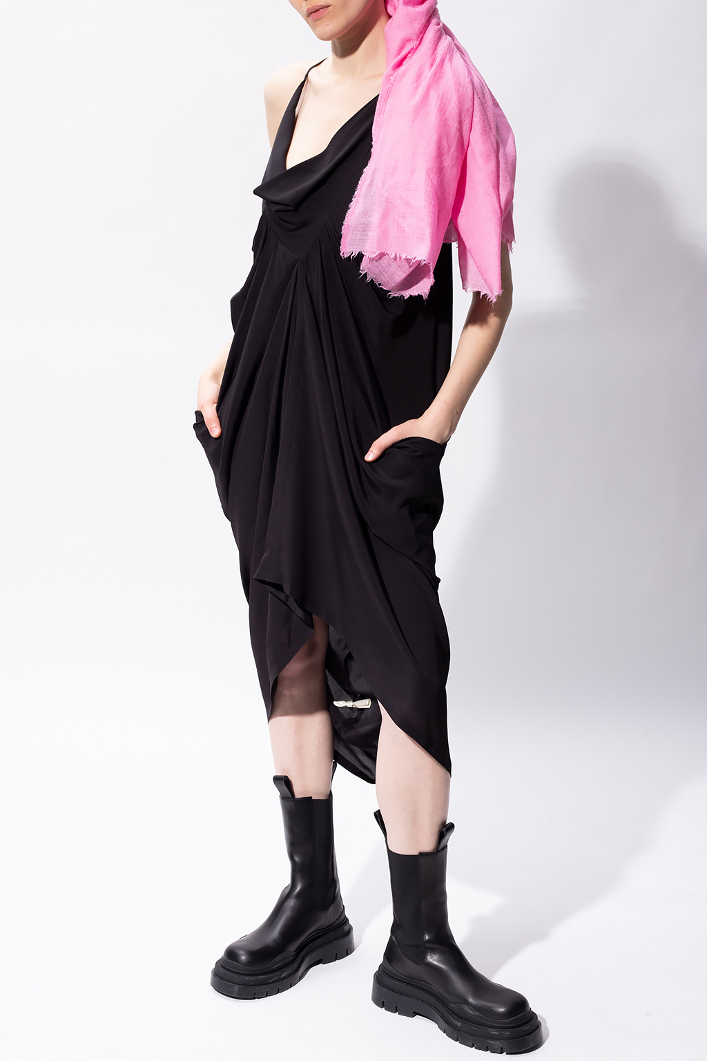 Rick Owens Asymmetric dress